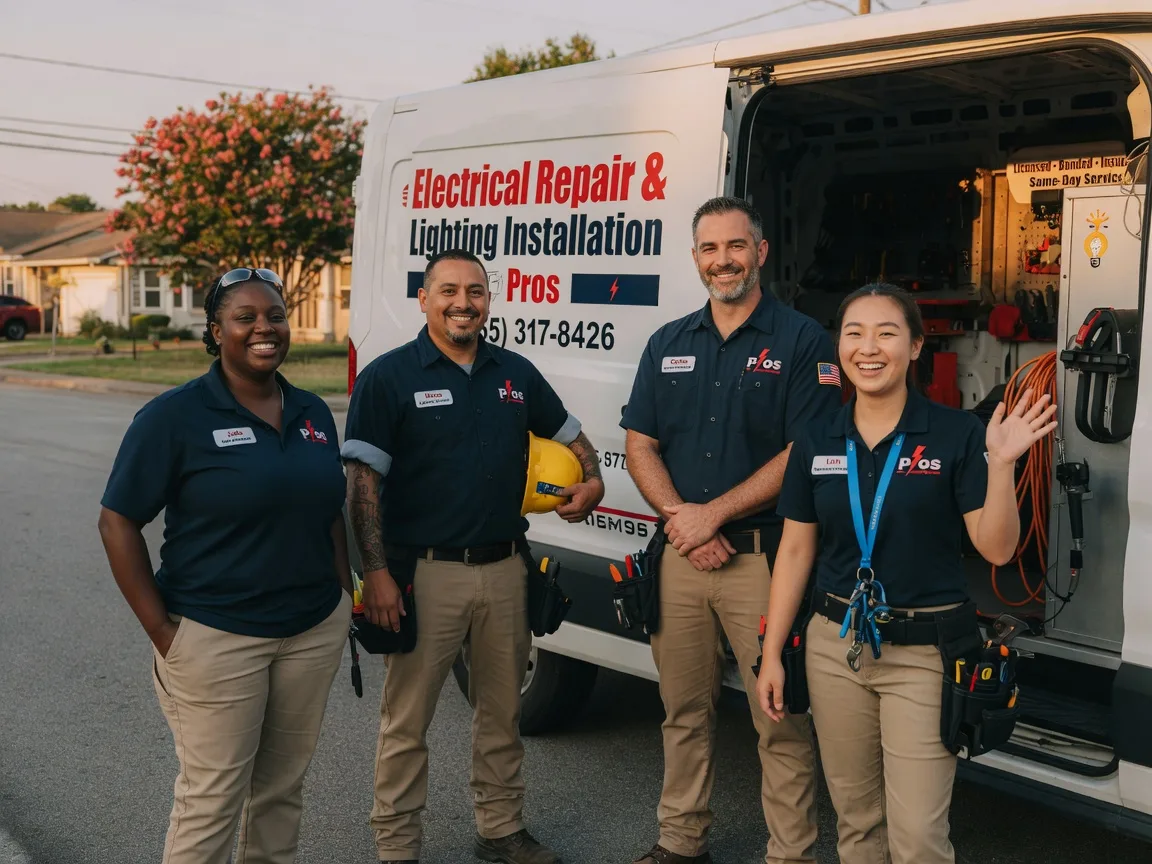 Licensed Electrician company in Skellytown, TX